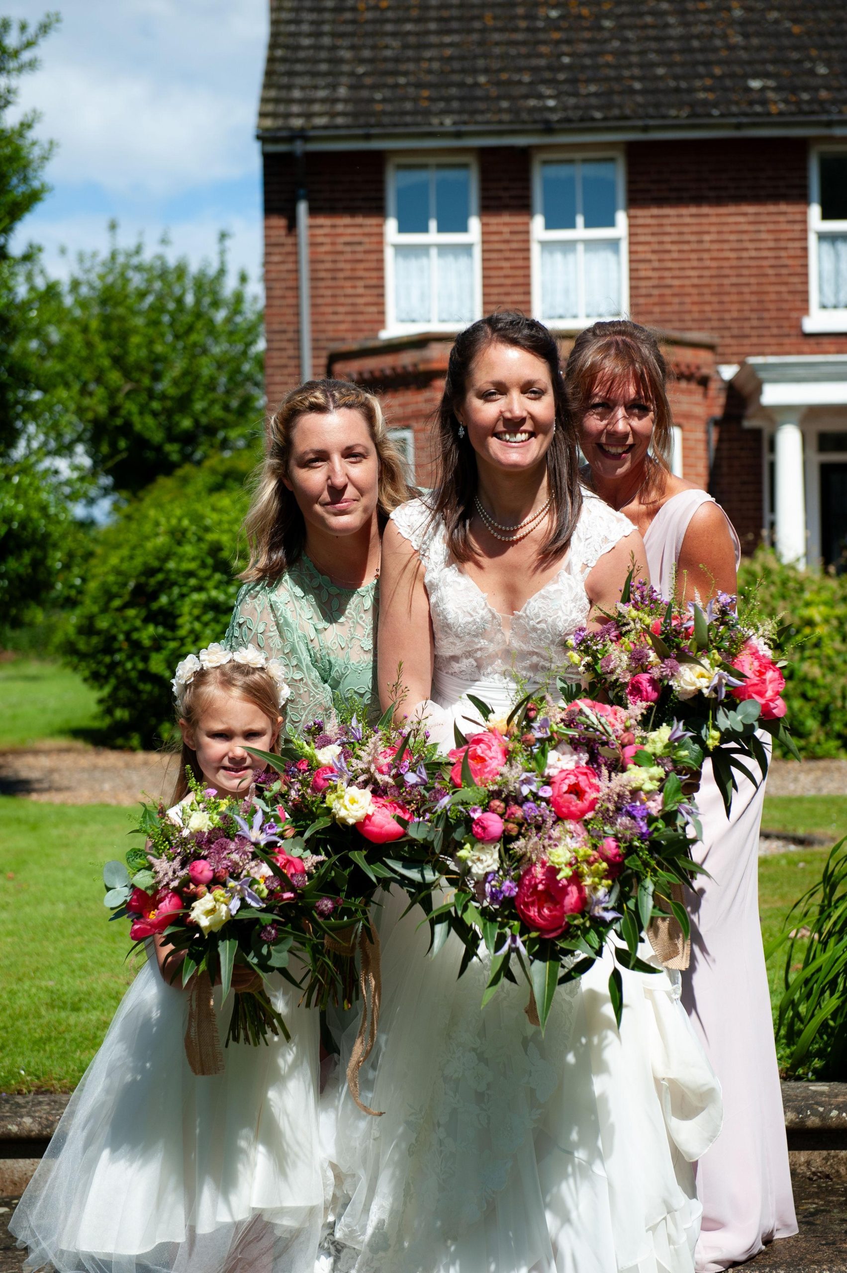 wedding flowers bride bridesmaids https://floristshopevents.co.uk/